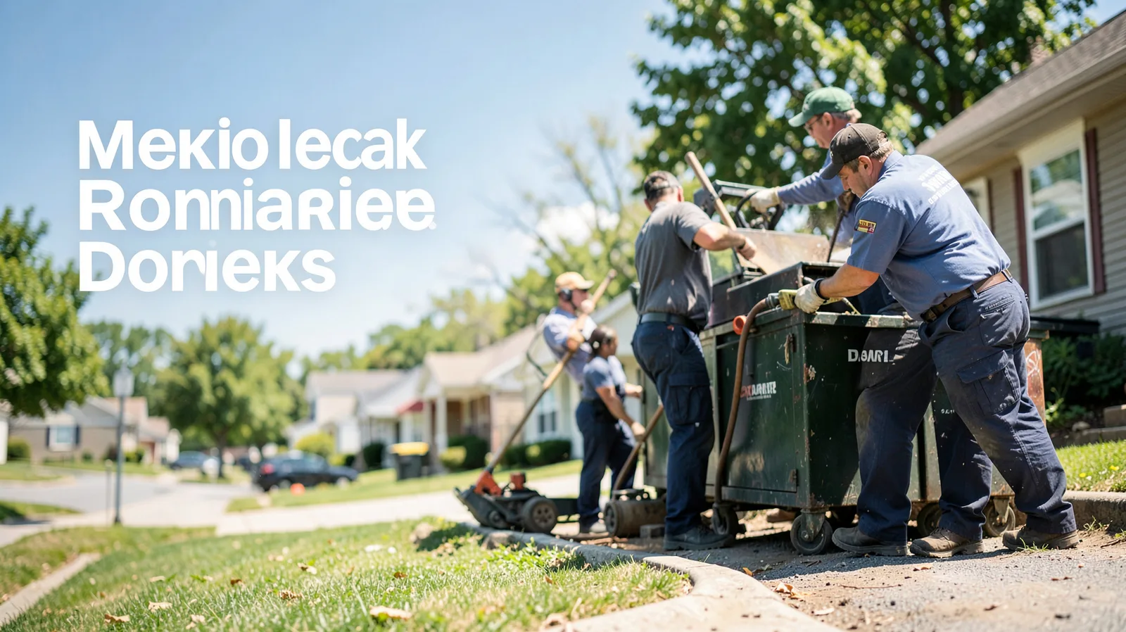 Garbage Disposal Repair in White Lake, WI near me